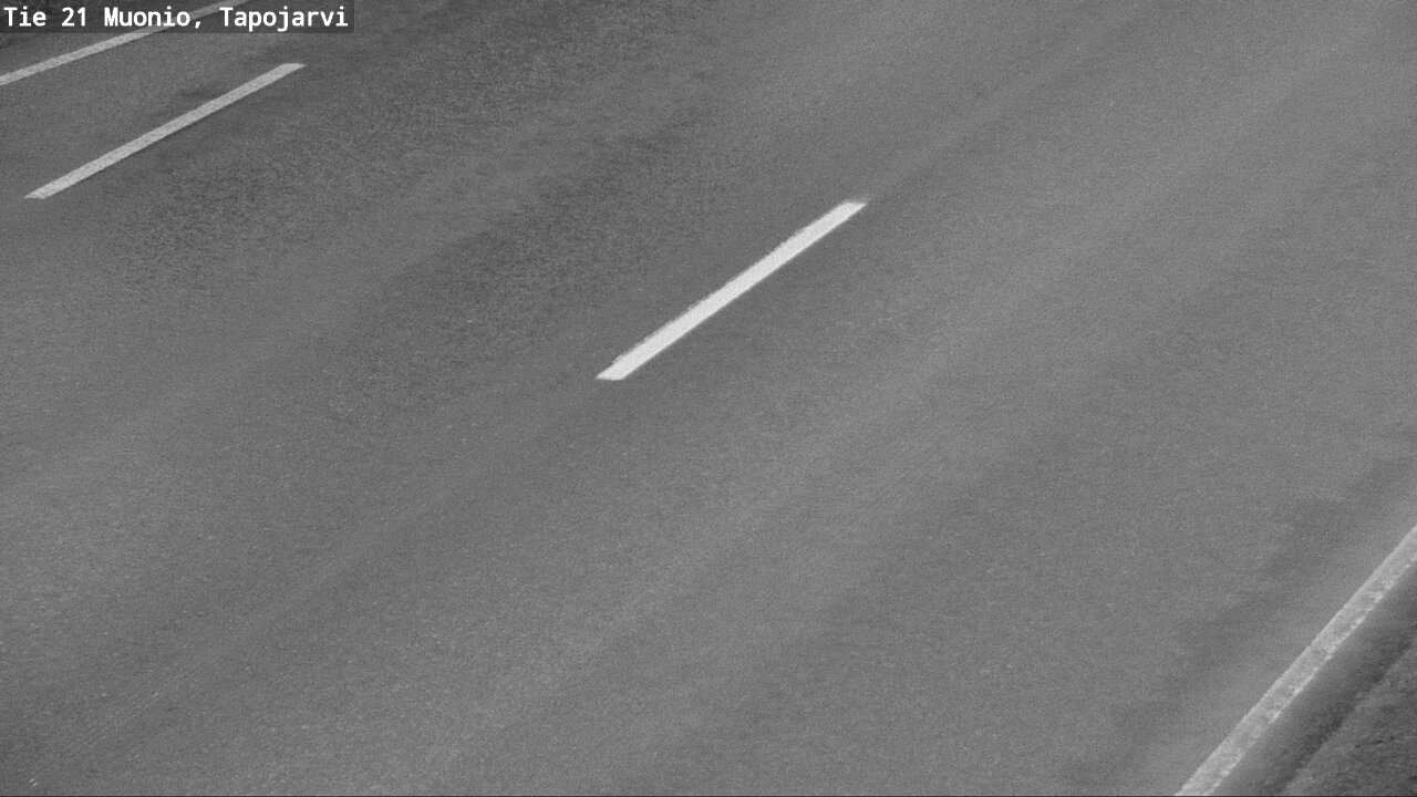 Kelikamerat Kuva Tie 21 Muonio, Tapojärvi, Muonio, Lappi