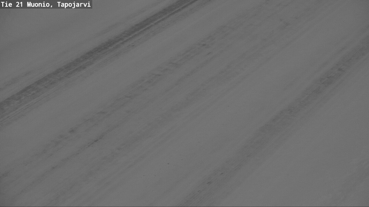 Kelikamerat Kuva Tie 21 Muonio, Tapojärvi, Muonio, Lappi