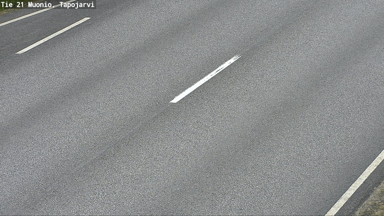 Weather Camera Image Väg 21 Muonio, Tapojärvi, Muonio, Lappi