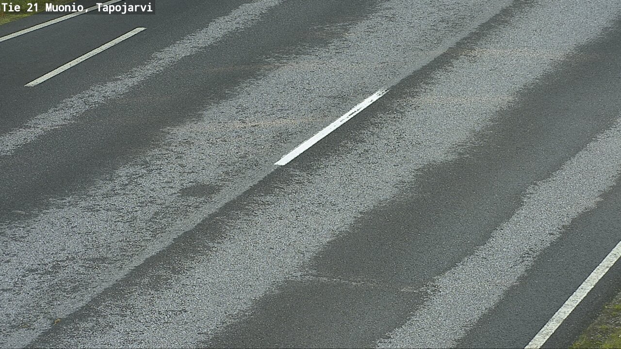 Weather Camera Image Road 21 Muonio, Tapojärvi, Muonio, Lappi
