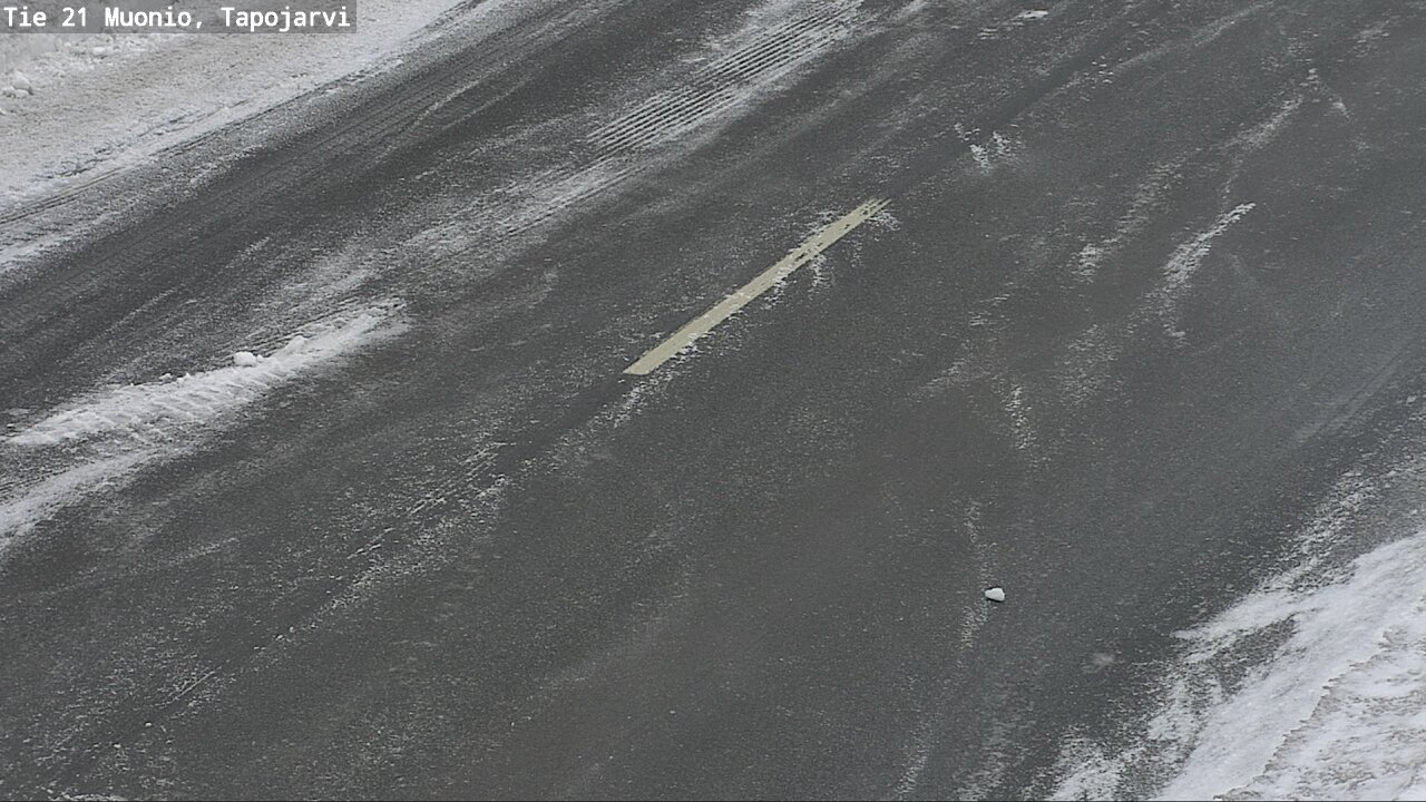 Kelikamerat Kuva Tie 21 Muonio, Tapojärvi, Muonio, Lappi