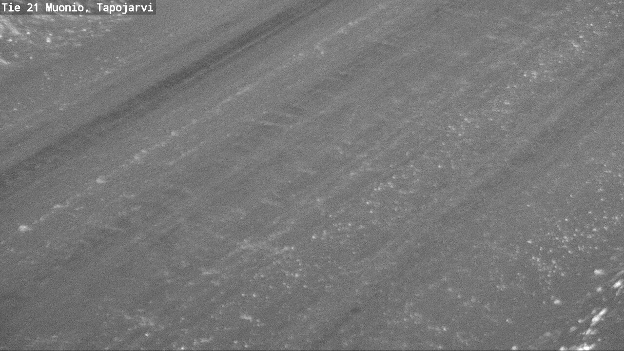 Kelikamerat Kuva Tie 21 Muonio, Tapojärvi, Muonio, Lappi