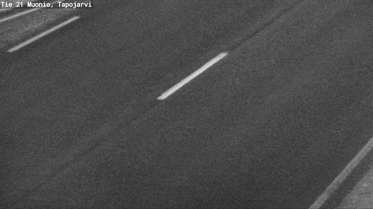 Kelikamerat Kuva Tie 21 Muonio, Tapojärvi, Muonio, Lappi