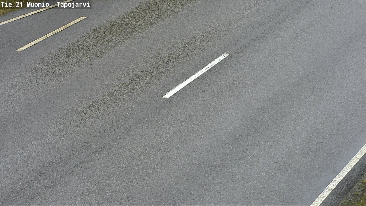 Kelikamerat Kuva Tie 21 Muonio, Tapojärvi, Muonio, Lappi