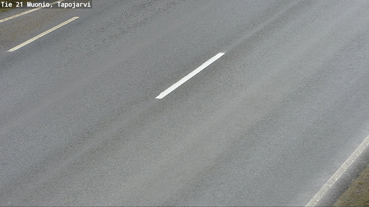 Kelikamerat Kuva Tie 21 Muonio, Tapojärvi, Muonio, Lappi