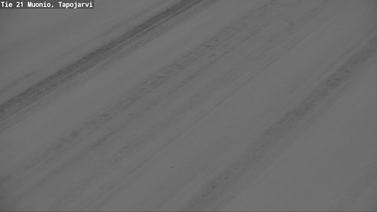 Kelikamerat Kuva Tie 21 Muonio, Tapojärvi, Muonio, Lappi