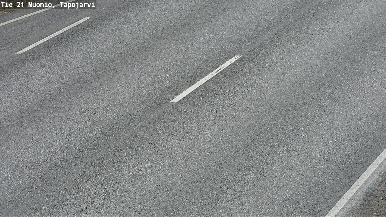 Weather Camera Image Väg 21 Muonio, Tapojärvi, Muonio, Lappi