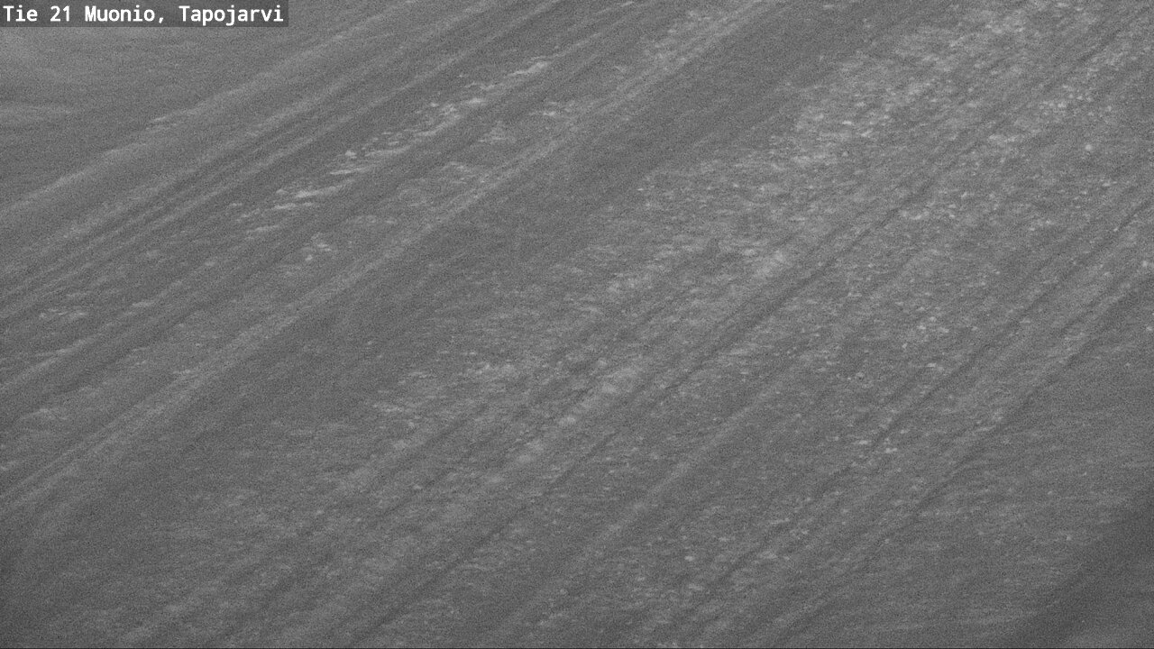 Weather Camera Image Väg 21 Muonio, Tapojärvi, Muonio, Lappi