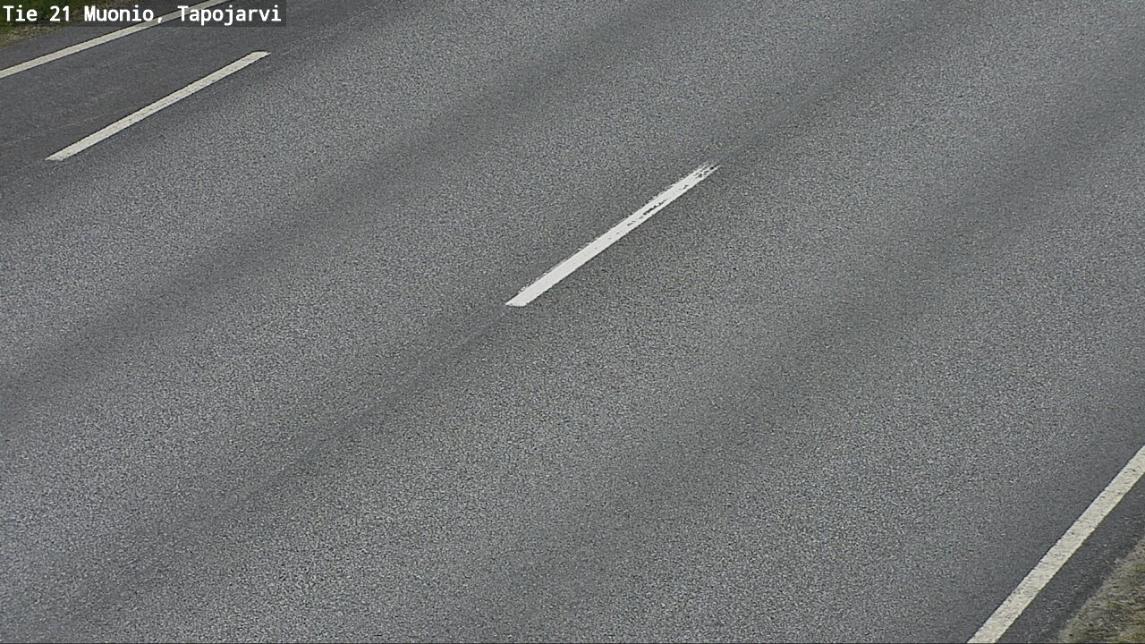 Weather Camera Image Väg 21 Muonio, Tapojärvi, Muonio, Lappi