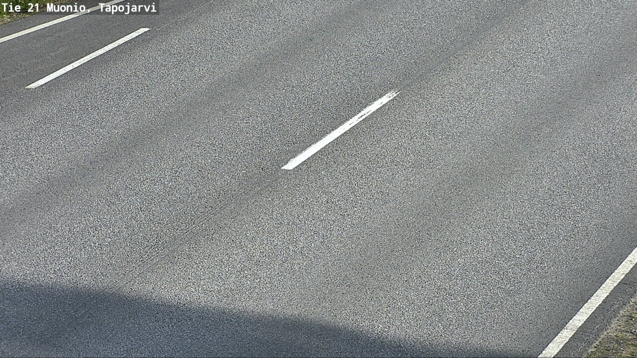 Kelikamerat Kuva Tie 21 Muonio, Tapojärvi, Muonio, Lappi
