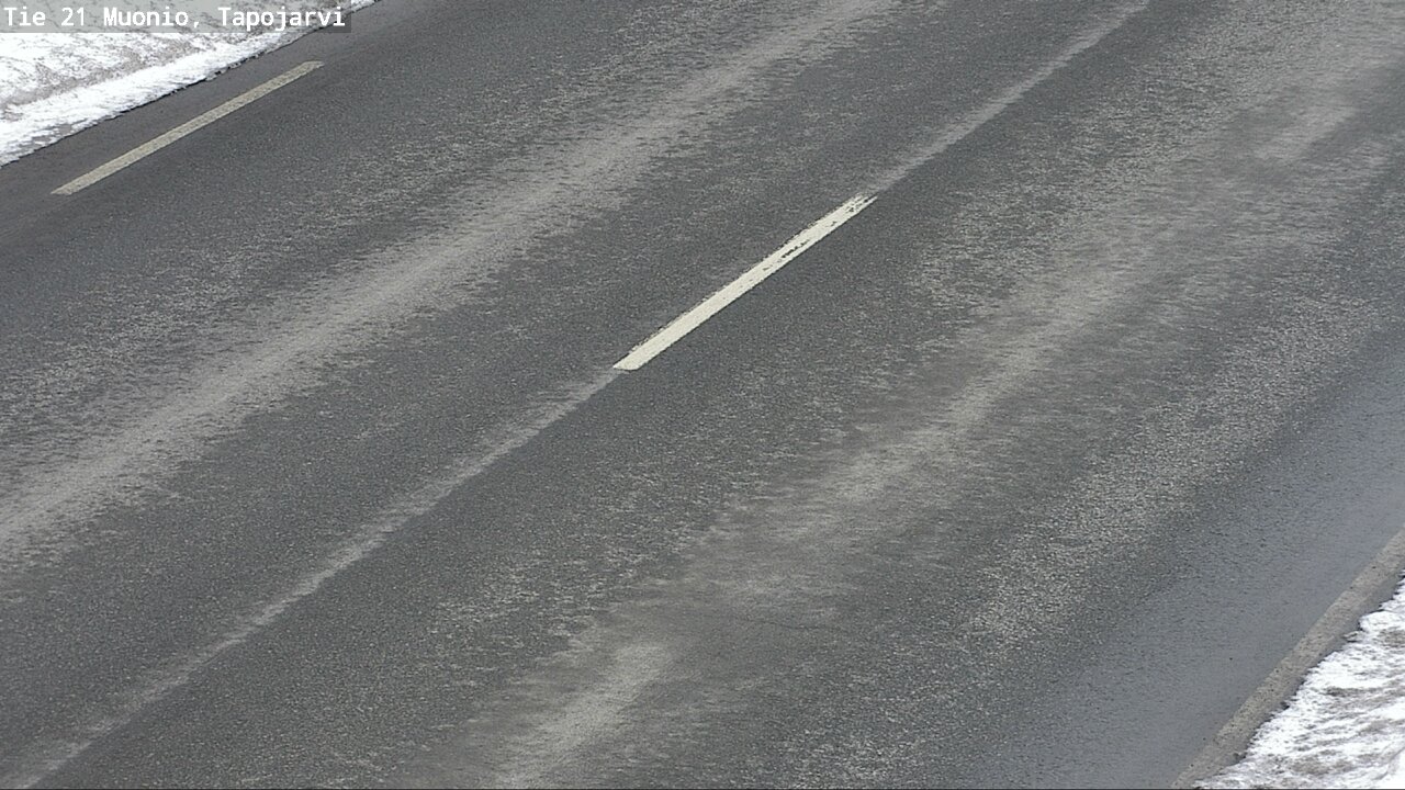 Kelikamerat Kuva Tie 21 Muonio, Tapojärvi, Muonio, Lappi