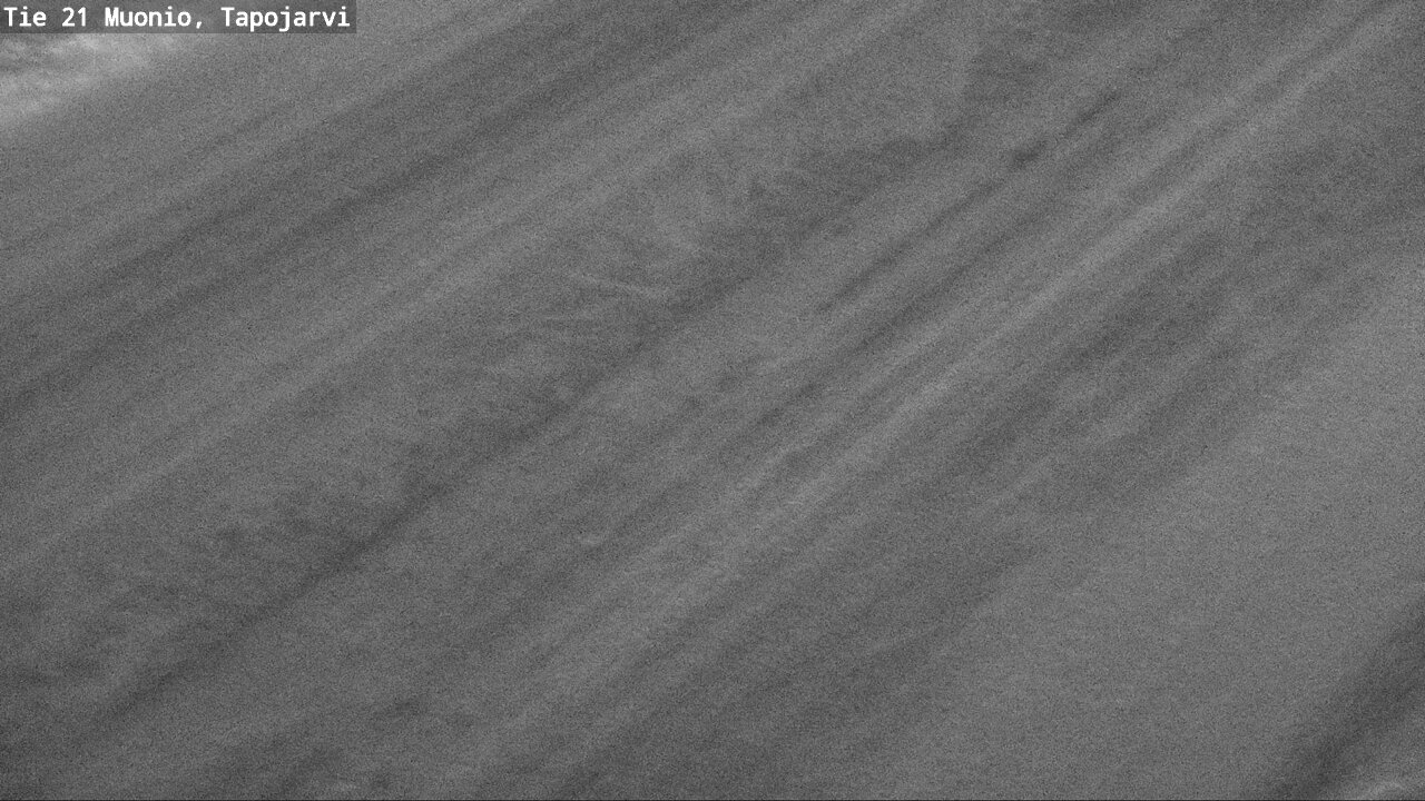 Kelikamerat Kuva Tie 21 Muonio, Tapojärvi, Muonio, Lappi