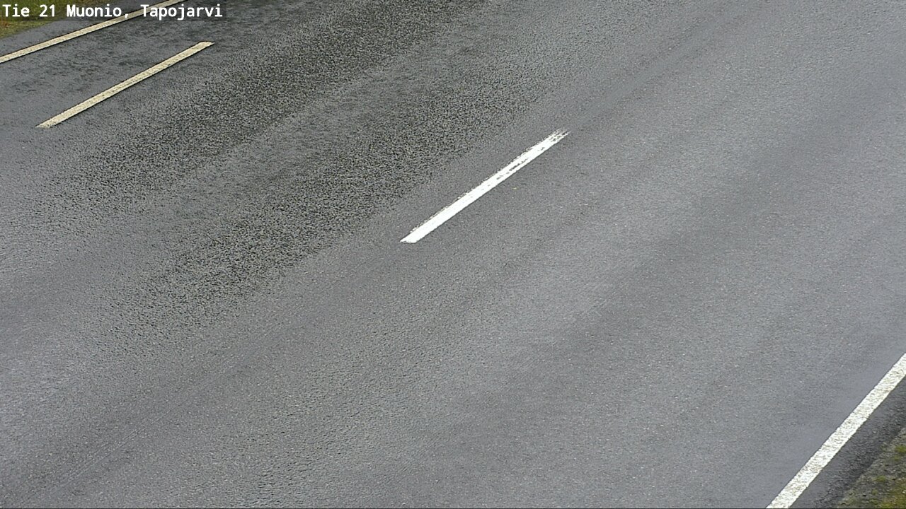 Kelikamerat Kuva Tie 21 Muonio, Tapojärvi, Muonio, Lappi
