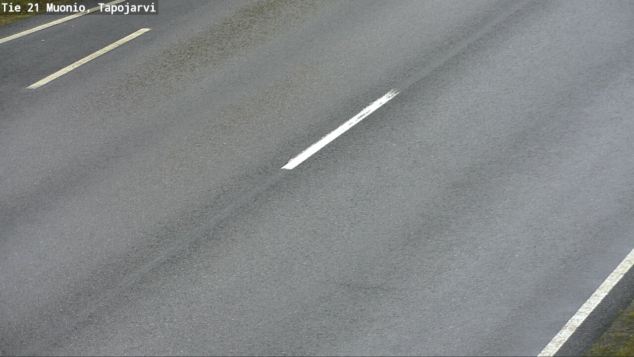 Weather Camera Image Road 21 Muonio, Tapojärvi, Muonio, Lappi