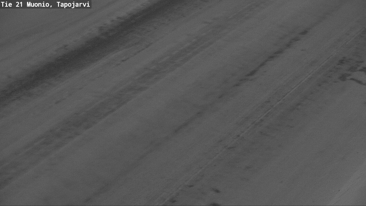 Kelikamerat Kuva Tie 21 Muonio, Tapojärvi, Muonio, Lappi