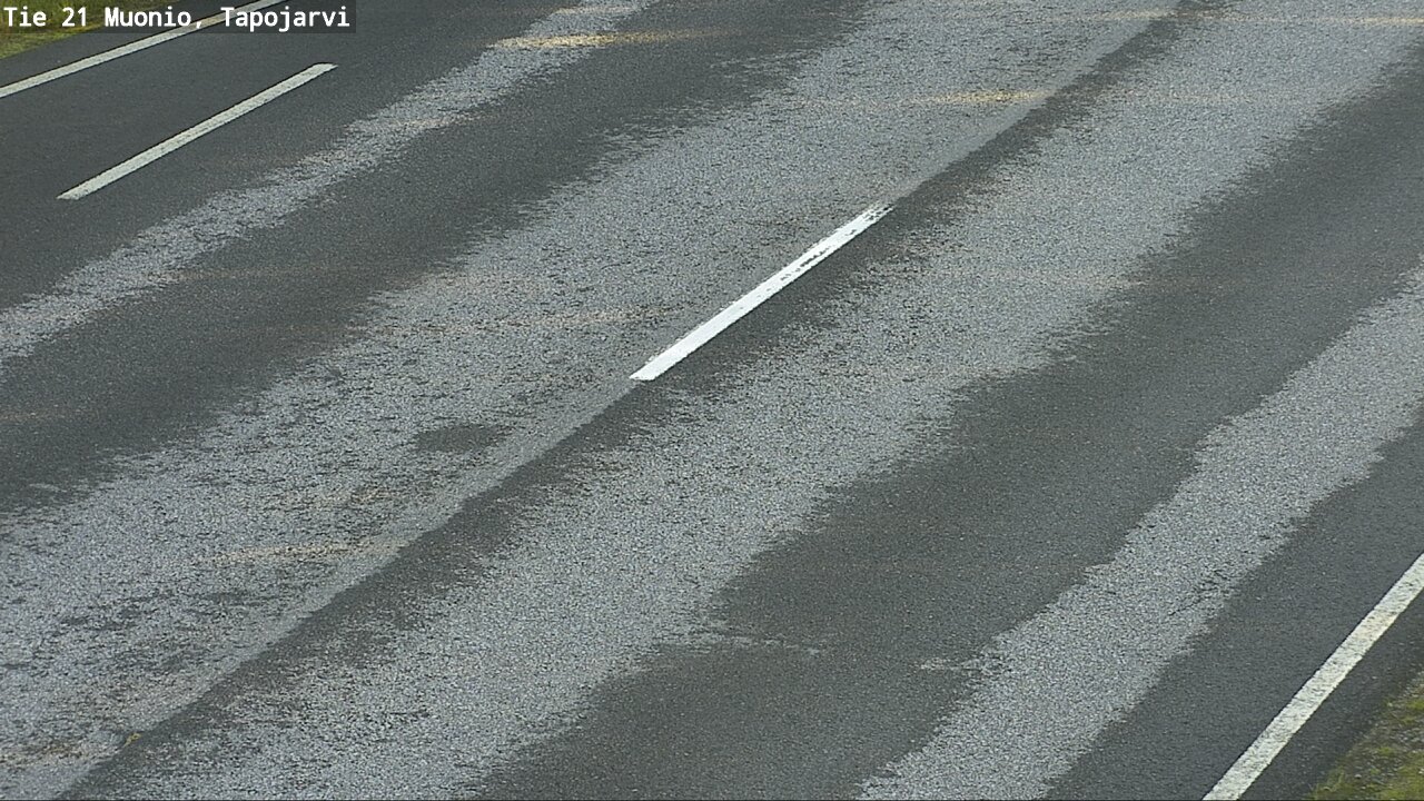Weather Camera Image Road 21 Muonio, Tapojärvi, Muonio, Lappi