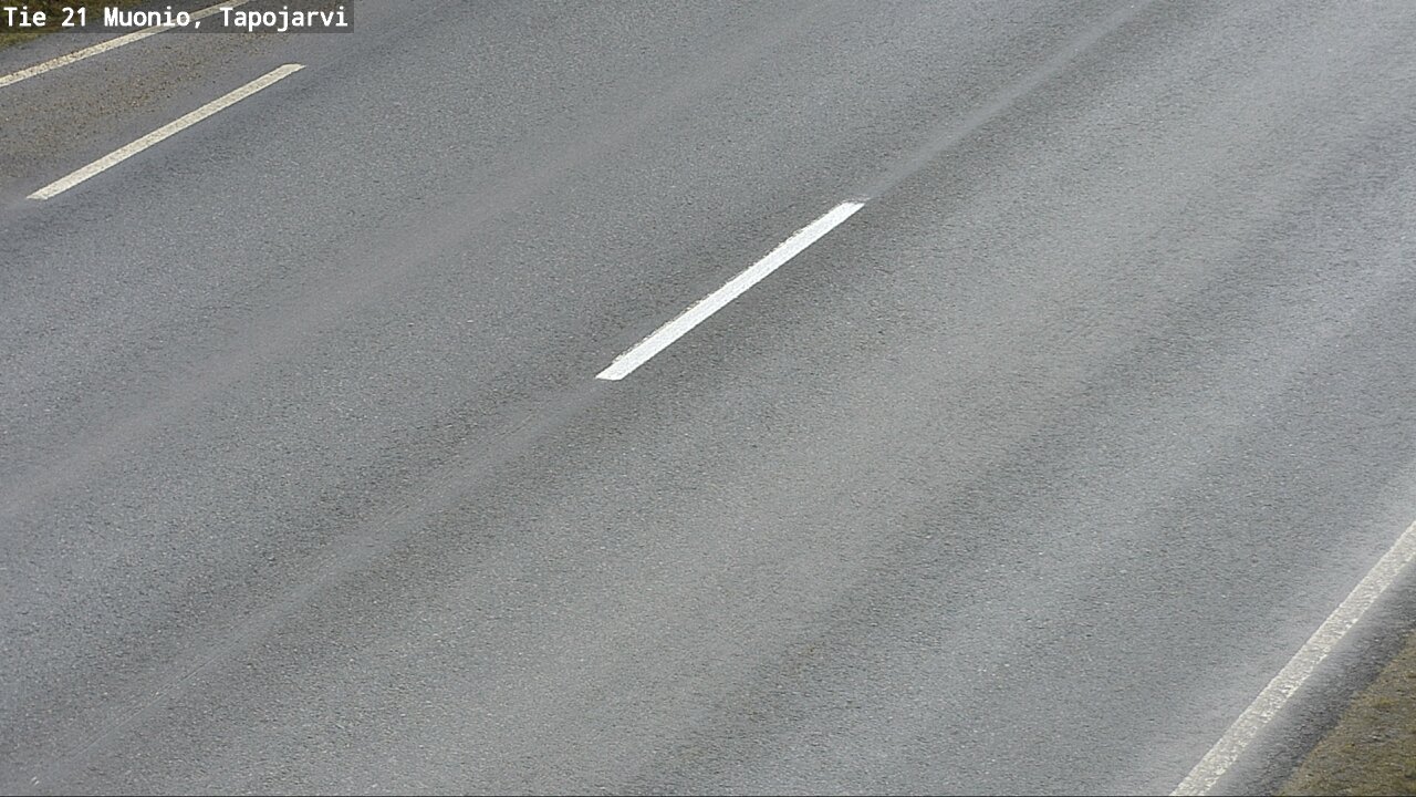 Kelikamerat Kuva Tie 21 Muonio, Tapojärvi, Muonio, Lappi