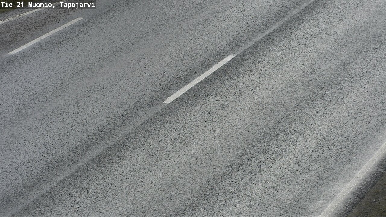 Kelikamerat Kuva Tie 21 Muonio, Tapojärvi, Muonio, Lappi