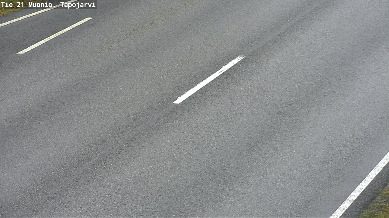 Kelikamerat Kuva Tie 21 Muonio, Tapojärvi, Muonio, Lappi