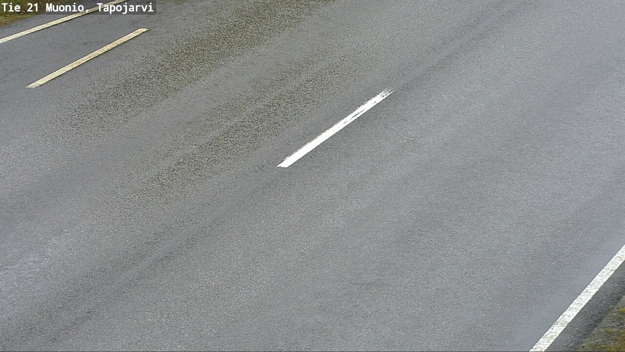Kelikamerat Kuva Tie 21 Muonio, Tapojärvi, Muonio, Lappi