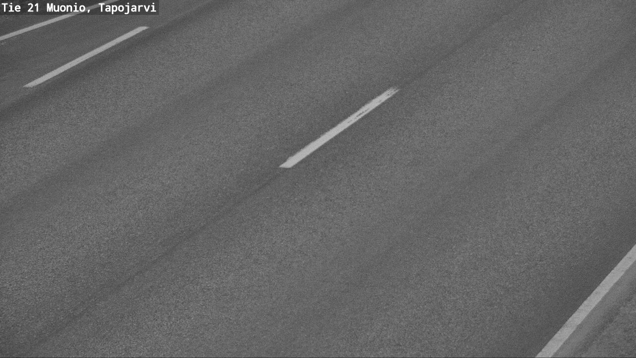 Weather Camera Image Väg 21 Muonio, Tapojärvi, Muonio, Lappi