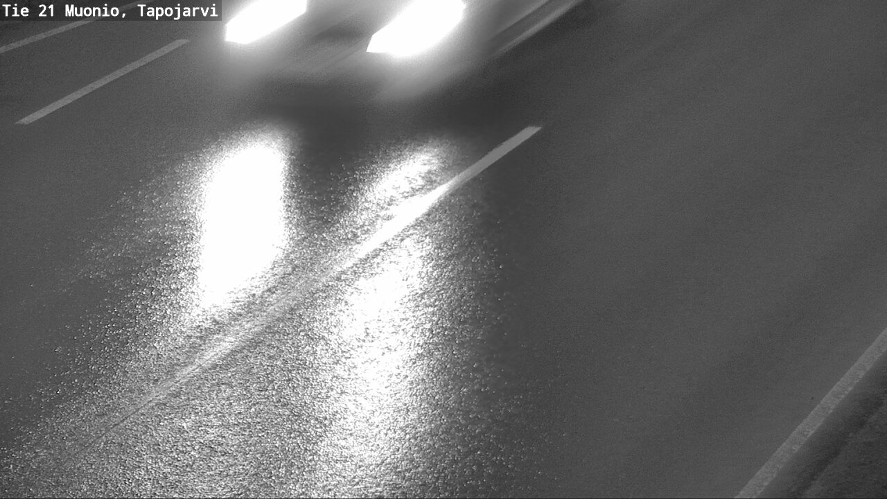 Kelikamerat Kuva Tie 21 Muonio, Tapojärvi, Muonio, Lappi