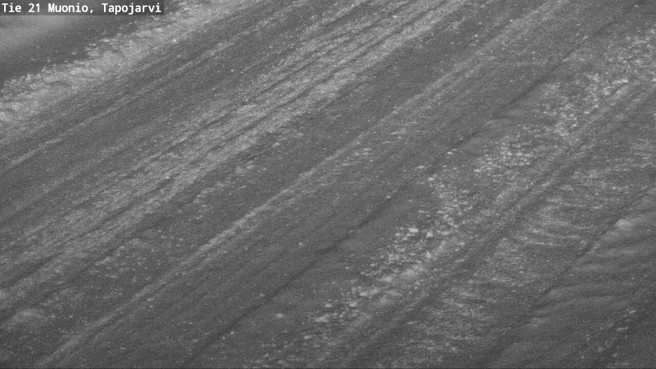 Kelikamerat Kuva Tie 21 Muonio, Tapojärvi, Muonio, Lappi