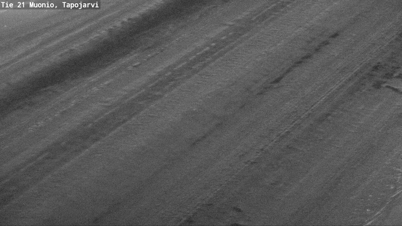 Kelikamerat Kuva Tie 21 Muonio, Tapojärvi, Muonio, Lappi