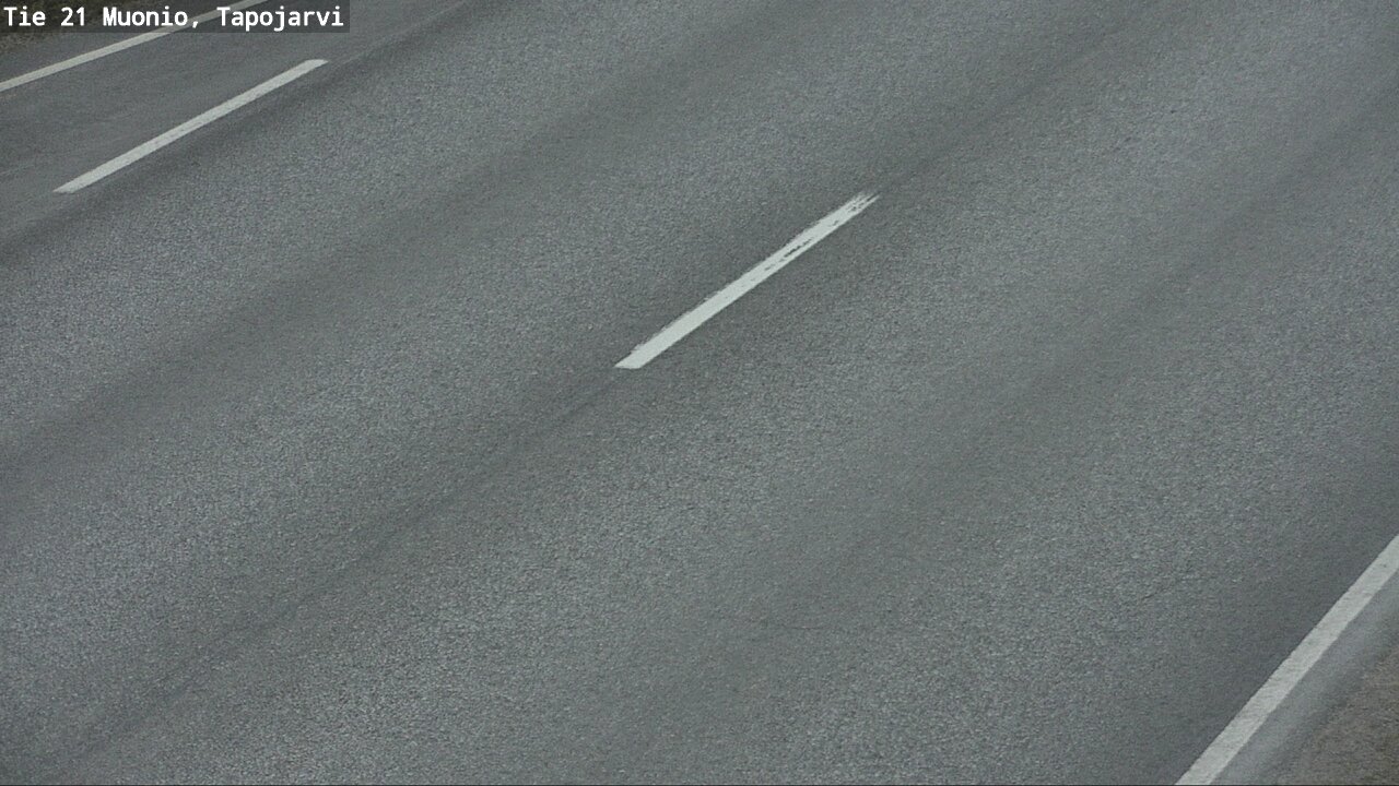 Weather Camera Image Road 21 Muonio, Tapojärvi, Muonio, Lappi