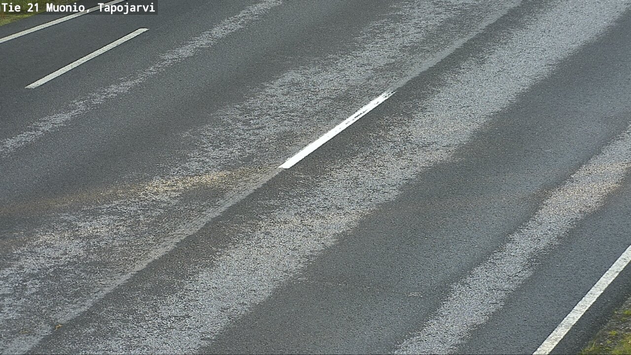 Weather Camera Image Road 21 Muonio, Tapojärvi, Muonio, Lappi
