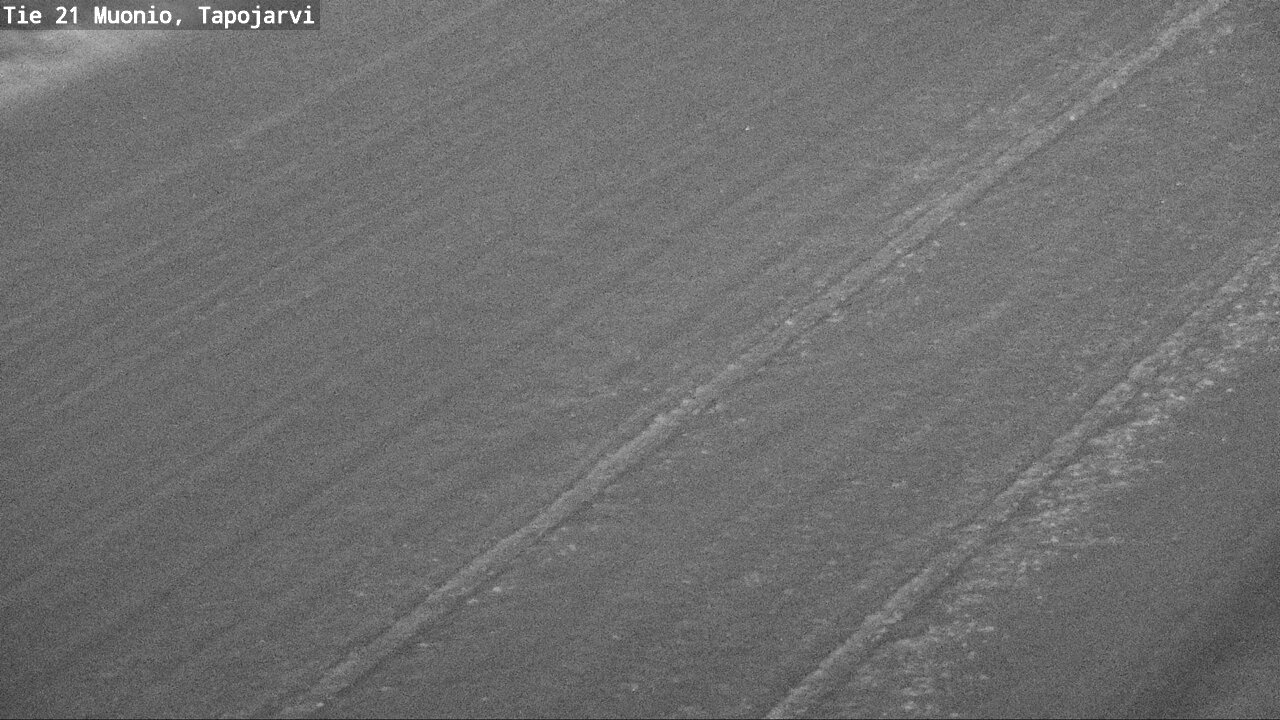 Kelikamerat Kuva Tie 21 Muonio, Tapojärvi, Muonio, Lappi