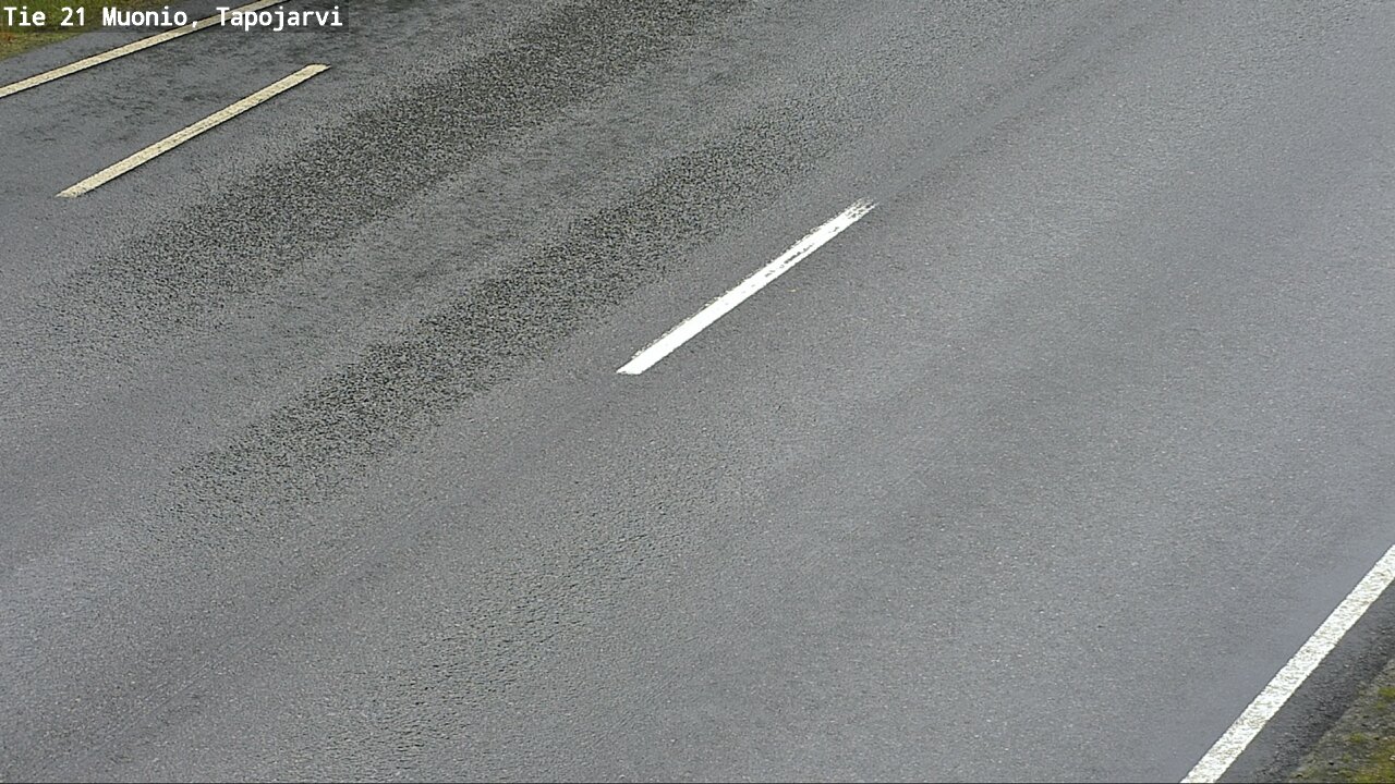 Kelikamerat Kuva Tie 21 Muonio, Tapojärvi, Muonio, Lappi
