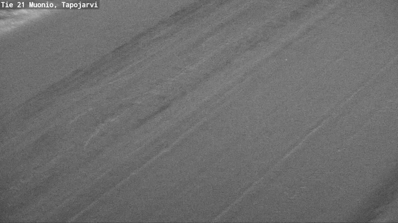 Kelikamerat Kuva Tie 21 Muonio, Tapojärvi, Muonio, Lappi