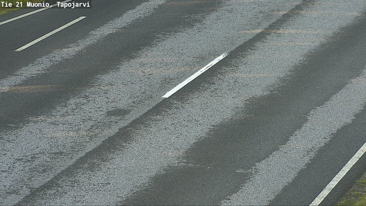 Weather Camera Image Road 21 Muonio, Tapojärvi, Muonio, Lappi