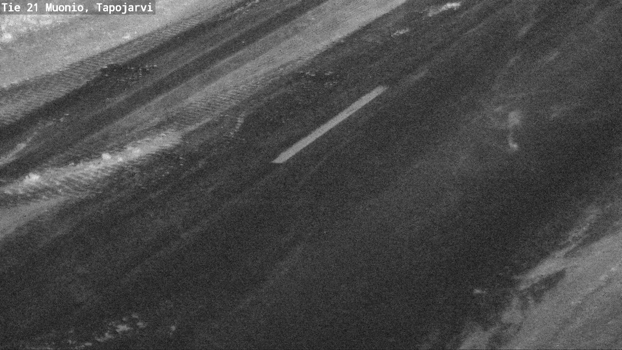 Kelikamerat Kuva Tie 21 Muonio, Tapojärvi, Muonio, Lappi