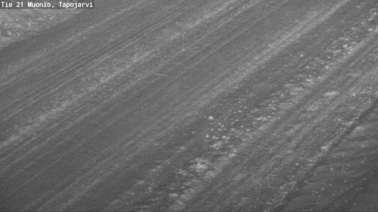 Kelikamerat Kuva Tie 21 Muonio, Tapojärvi, Muonio, Lappi