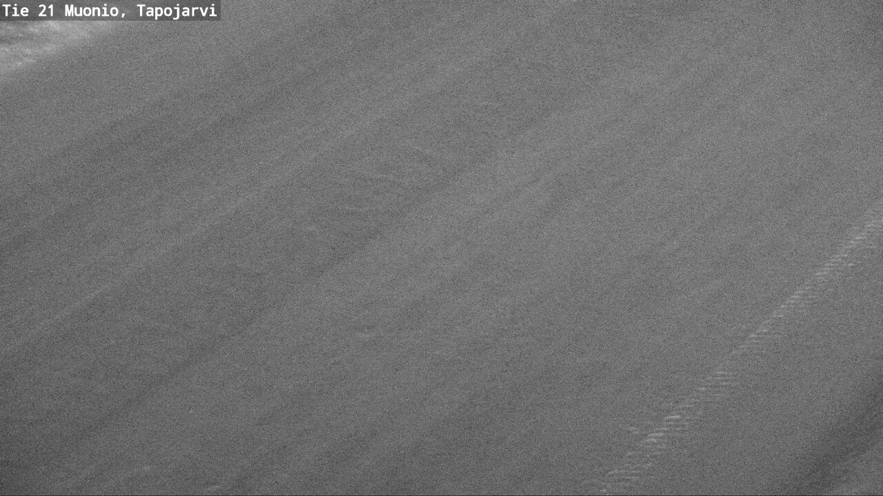 Kelikamerat Kuva Tie 21 Muonio, Tapojärvi, Muonio, Lappi