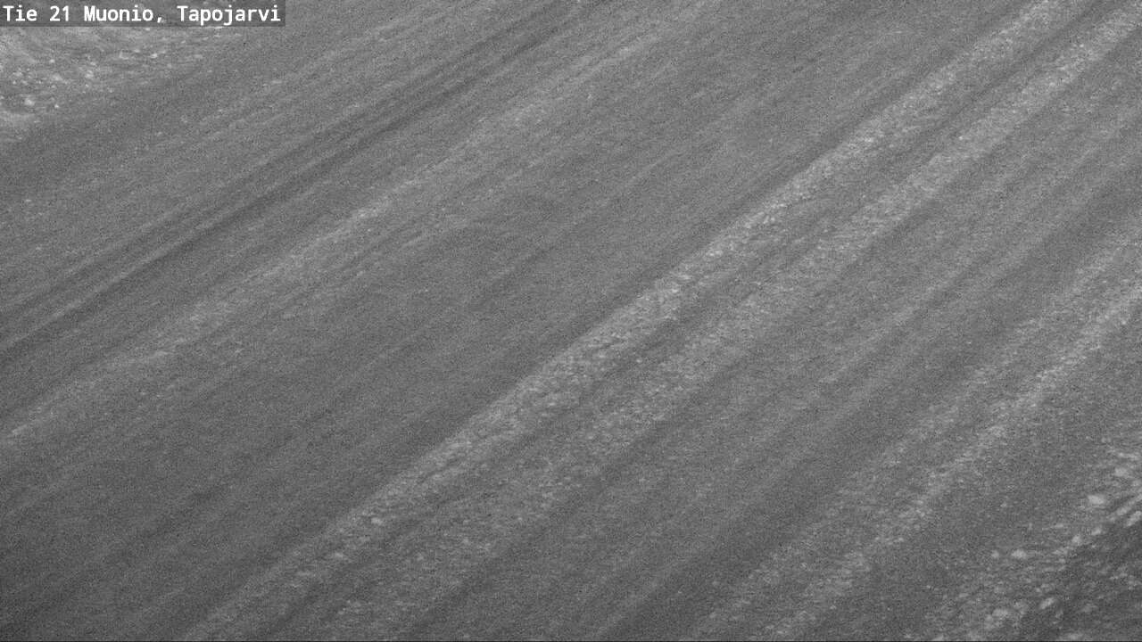 Kelikamerat Kuva Tie 21 Muonio, Tapojärvi, Muonio, Lappi