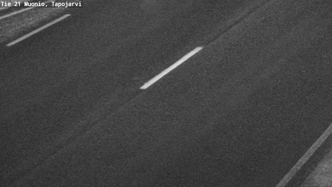 Kelikamerat Kuva Tie 21 Muonio, Tapojärvi, Muonio, Lappi