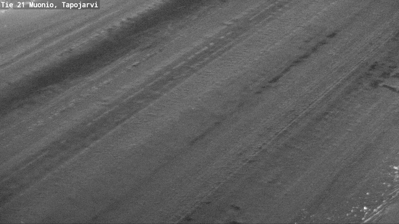 Kelikamerat Kuva Tie 21 Muonio, Tapojärvi, Muonio, Lappi