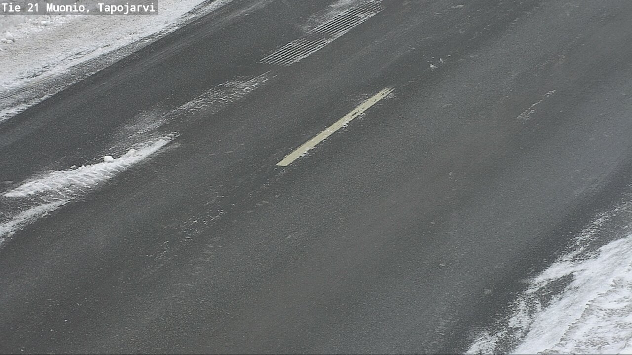 Kelikamerat Kuva Tie 21 Muonio, Tapojärvi, Muonio, Lappi