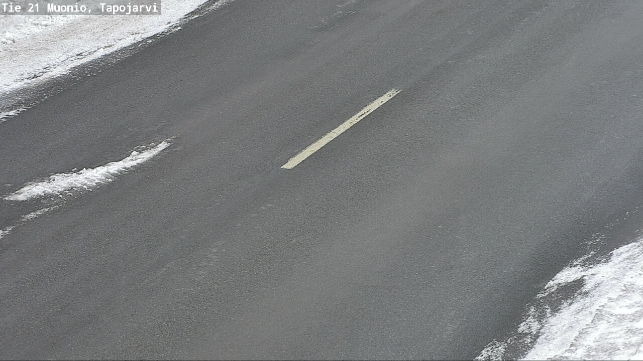 Kelikamerat Kuva Tie 21 Muonio, Tapojärvi, Muonio, Lappi