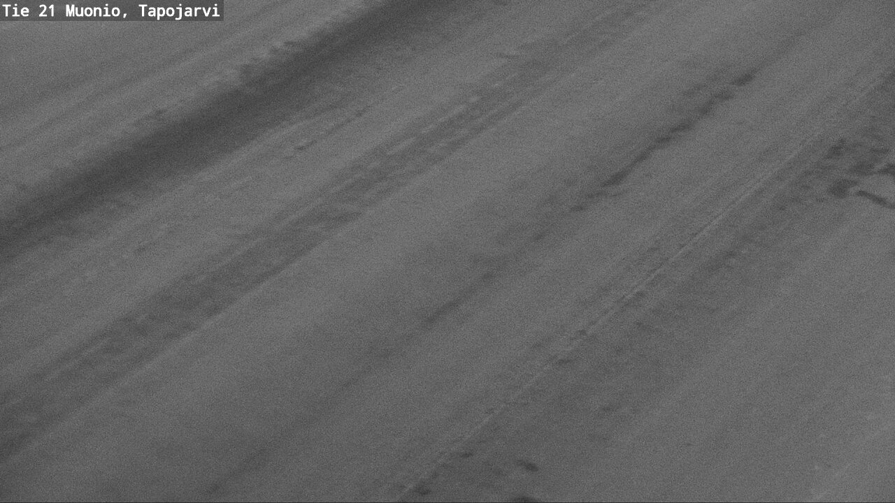 Kelikamerat Kuva Tie 21 Muonio, Tapojärvi, Muonio, Lappi