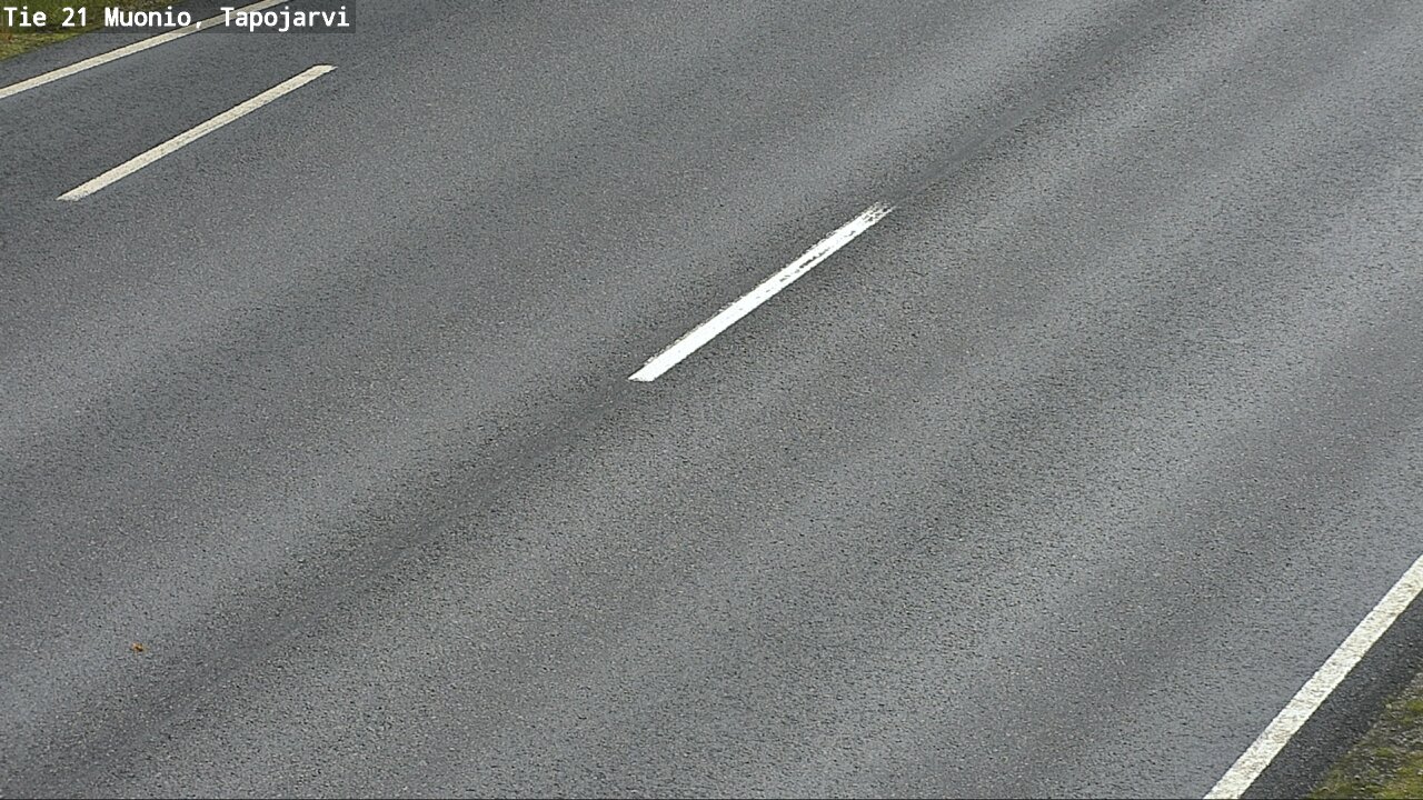Kelikamerat Kuva Tie 21 Muonio, Tapojärvi, Muonio, Lappi