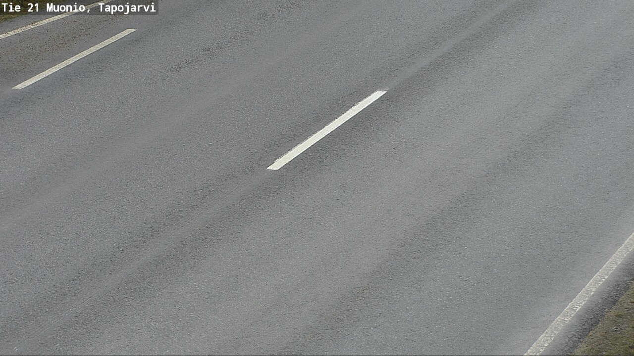 Kelikamerat Kuva Tie 21 Muonio, Tapojärvi, Muonio, Lappi