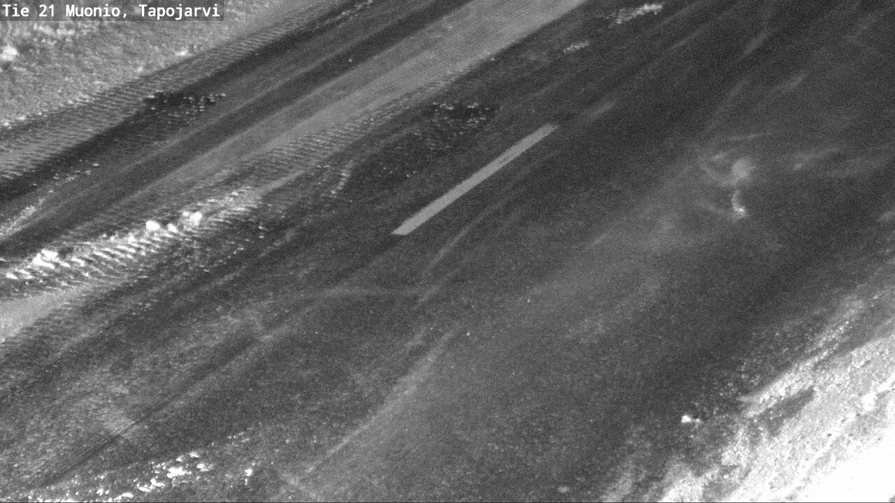 Kelikamerat Kuva Tie 21 Muonio, Tapojärvi, Muonio, Lappi