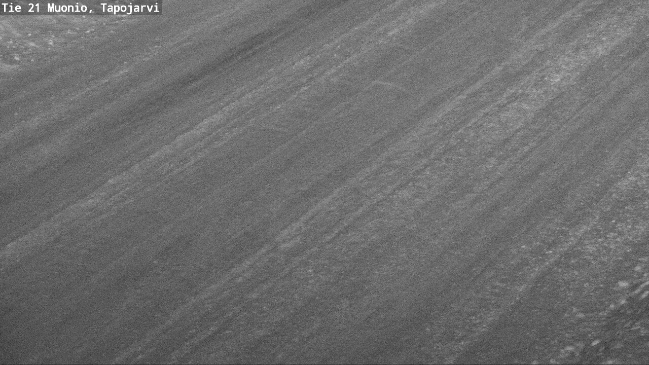 Kelikamerat Kuva Tie 21 Muonio, Tapojärvi, Muonio, Lappi