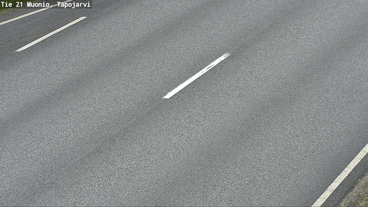 Weather Camera Image Väg 21 Muonio, Tapojärvi, Muonio, Lappi