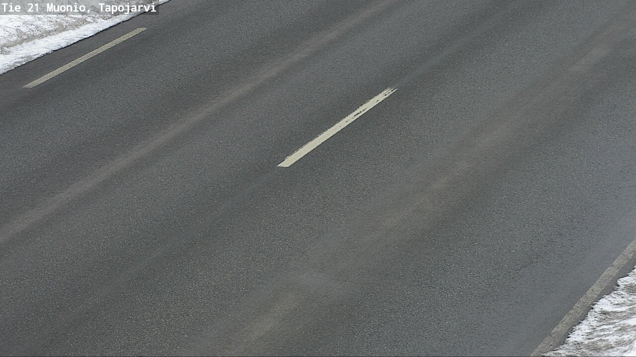 Kelikamerat Kuva Tie 21 Muonio, Tapojärvi, Muonio, Lappi