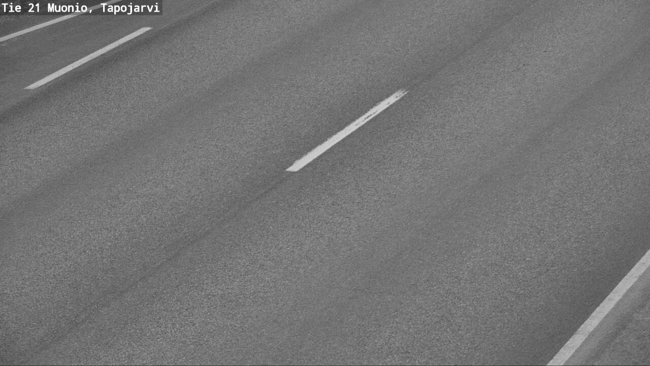 Weather Camera Image Väg 21 Muonio, Tapojärvi, Muonio, Lappi